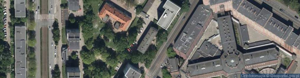 Zdjęcie satelitarne Małgorzata Kaniecka-Matuszkiewicz