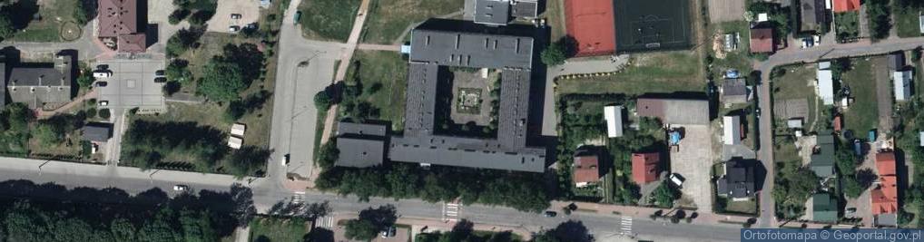 Zdjęcie satelitarne Małgorzata Kawka