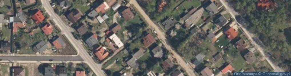 Zdjęcie satelitarne Małgorzata Klimow - Działalność Gospodarcza
