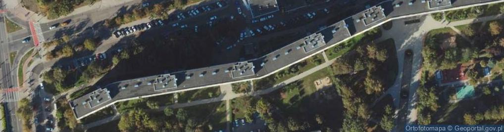Zdjęcie satelitarne Małgorzata Klimowicz
