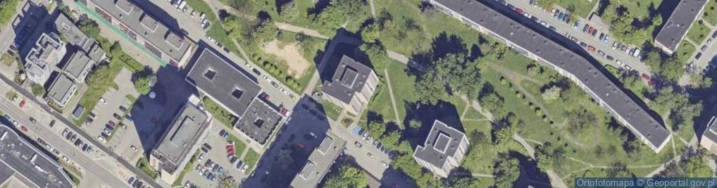 Zdjęcie satelitarne Małgorzata Kocoń - Działalność Gospodarcza