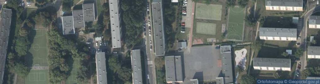 Zdjęcie satelitarne Małgorzata Koczorowska - Działalność Gospodarcza