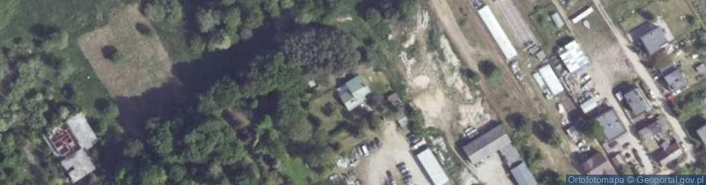 Zdjęcie satelitarne Małgorzata Konstańczak Przedsiębiorstwo Wielobranżowe 'Integra' Małgorzata Konstańczak