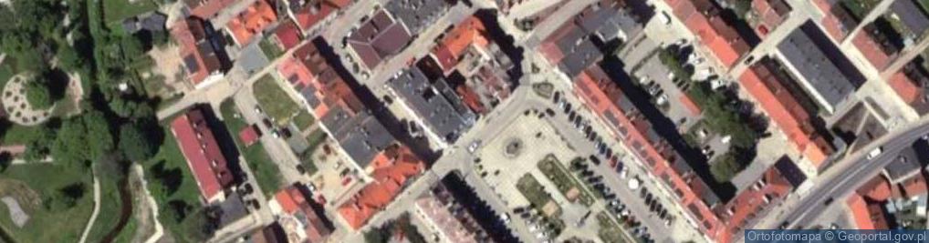 Zdjęcie satelitarne Małgorzata Kornak Karmy i Akcesoria Dla Zwierząt