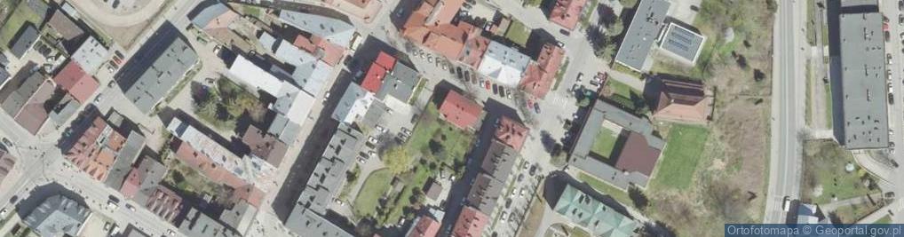 Zdjęcie satelitarne Małgorzata Korzec Salon Fryzjerski Damsko-Męski "Nicol"