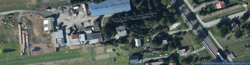 Zdjęcie satelitarne Małgorzata Kosacka Kosacki Domy