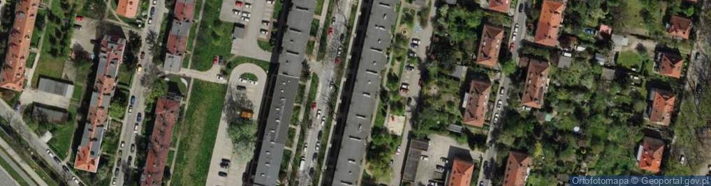 Zdjęcie satelitarne Małgorzata Kotkowska