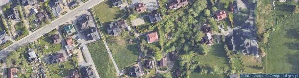 Zdjęcie satelitarne Małgorzata Kozińska-Chlebek Firma Piotr, Wspólnik Spółki Cywilnej Wektor, Wspólnik Spółki Cywilnej Ola i Piotr