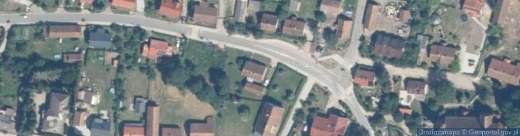 Zdjęcie satelitarne Małgorzata Krajewska - Działalność Gospodarcza