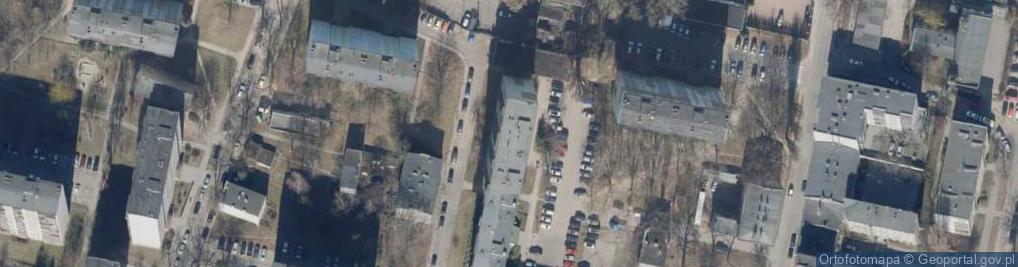 Zdjęcie satelitarne Małgorzata Krakowiak