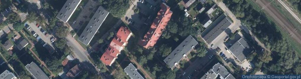 Zdjęcie satelitarne Małgorzata Kramek - Działalność Gospodarcza