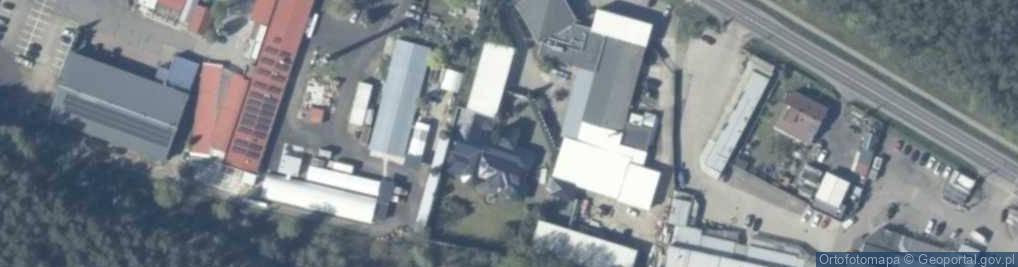 Zdjęcie satelitarne Małgorzata Krużyńska