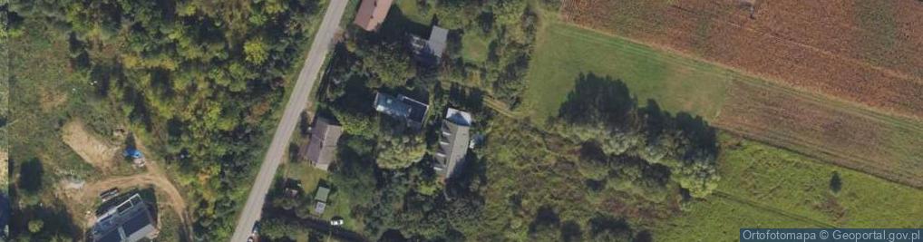 Zdjęcie satelitarne Małgorzata Kryger Firma Marketingowo Usługowa Małgorzata Kryger