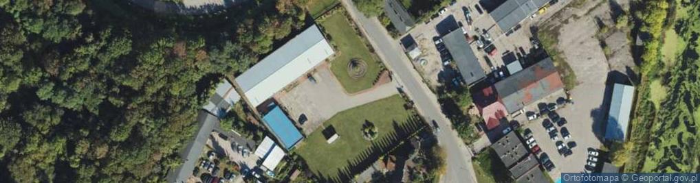 Zdjęcie satelitarne Małgorzata Krygier Makr-Plast