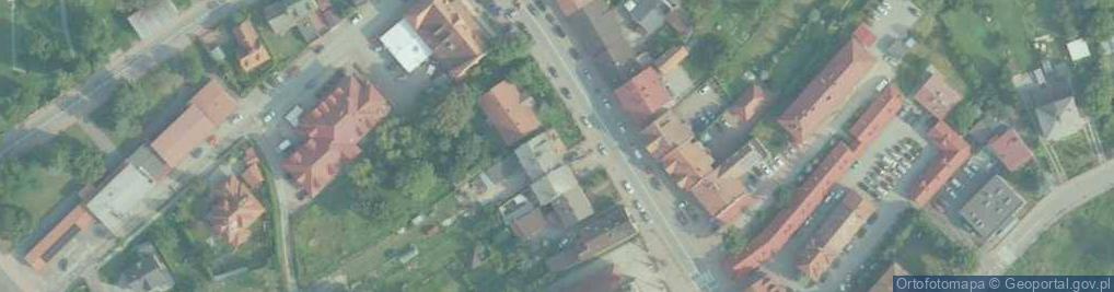 Zdjęcie satelitarne Małgorzata Kubowicz Firma Handlowo- Usługowa Kamusia