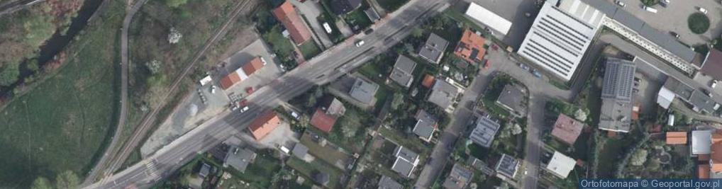 Zdjęcie satelitarne Małgorzata Kurant Firma Handlowo-Usługowa Kurant Kurant Małgorzata