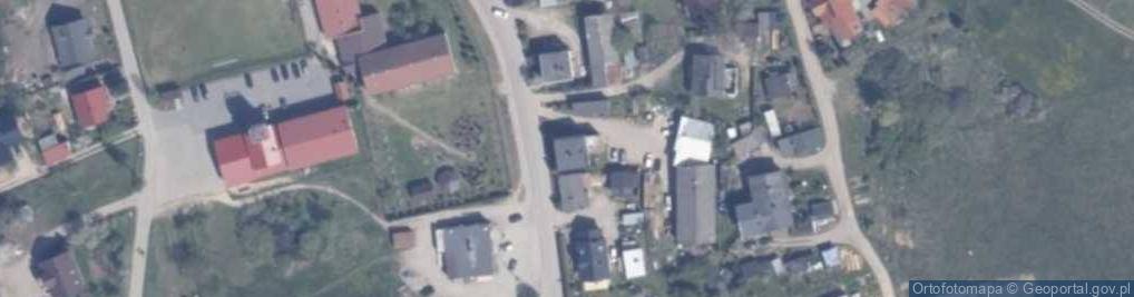 Zdjęcie satelitarne Małgorzata Kwarcińska Sprzątanie i Czyszczenie Obiektów