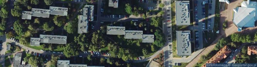 Zdjęcie satelitarne Małgorzata Kwiatkowska