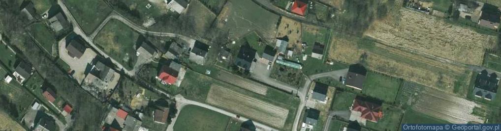 Zdjęcie satelitarne Małgorzata Łącka - Działalność Gospodarcza