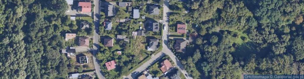 Zdjęcie satelitarne Małgorzata Łagowska - Działalność Gospodarcza