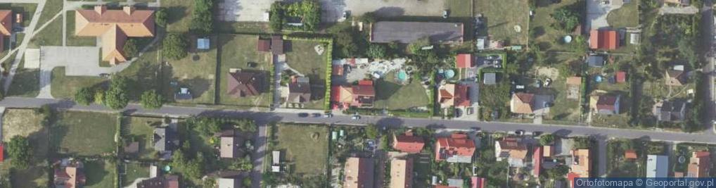 Zdjęcie satelitarne Małgorzata Lech