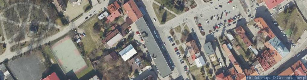 Zdjęcie satelitarne Małgorzata Lichwa