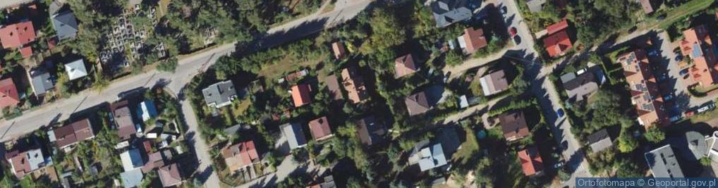 Zdjęcie satelitarne Małgorzata Łupińska