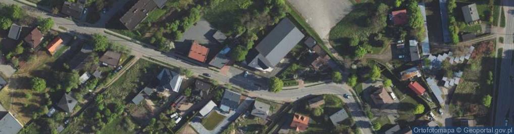 Zdjęcie satelitarne Małgorzata Mach - Działalność Gospodarcza