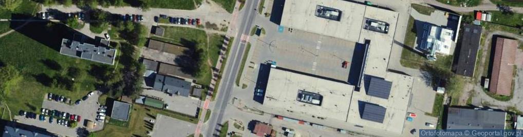 Zdjęcie satelitarne Małgorzata Machowska - Działalność Gospodarcza