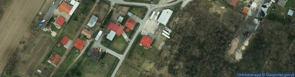 Zdjęcie satelitarne Małgorzata Mądel Agent Ubezpieczeniowy