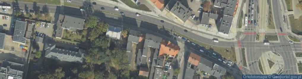 Zdjęcie satelitarne Małgorzata Magdalena Wojciechowska "Oli"