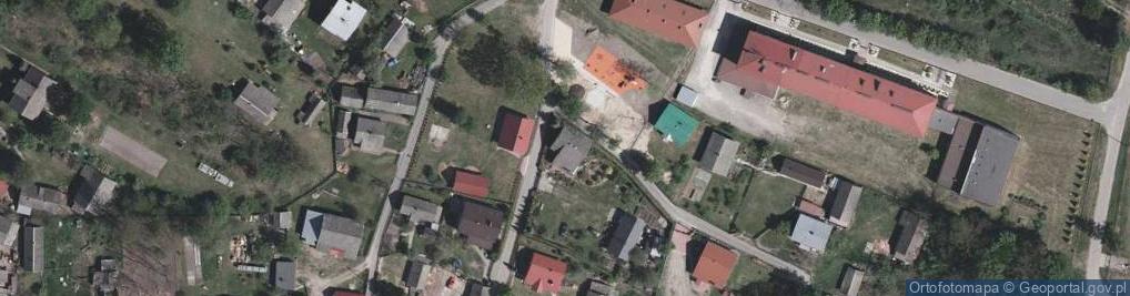Zdjęcie satelitarne Małgorzata Magdziak Centrum Twórczego Rozwoju Psyche