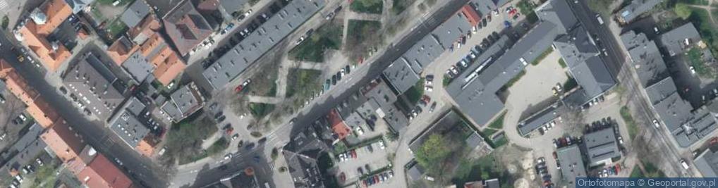 Zdjęcie satelitarne Małgorzata Majchrzak
