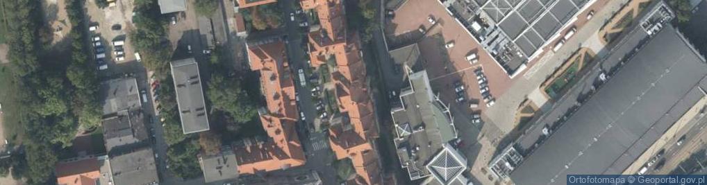 Zdjęcie satelitarne Małgorzata Marchewka Pensjon Xantier Pokoje Gościnne