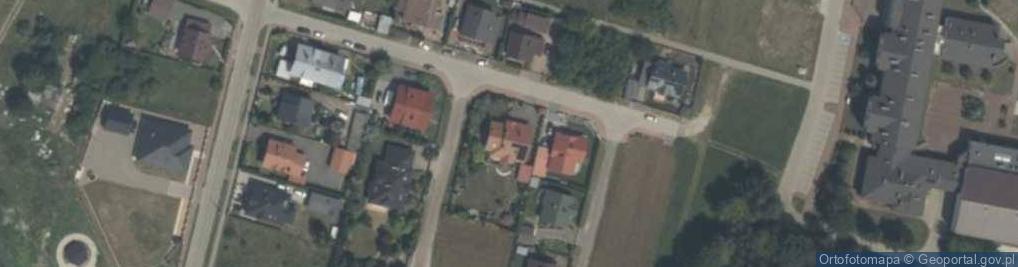 Zdjęcie satelitarne Małgorzata Marcinowska Galmar