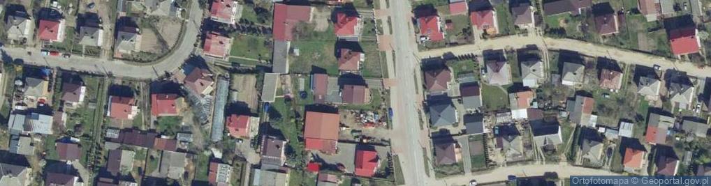 Zdjęcie satelitarne Małgorzata Maria Filim Baniocha