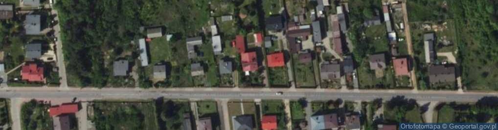 Zdjęcie satelitarne Małgorzata Markowiak Solar