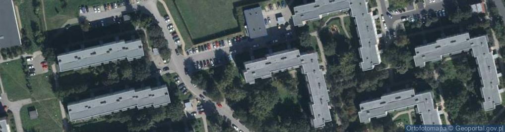 Zdjęcie satelitarne Małgorzata Markowska - Działalność Gospodarcza