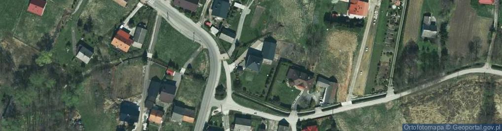Zdjęcie satelitarne Małgorzata Maślanka Firma Handlowa Stango
