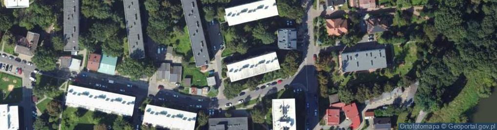 Zdjęcie satelitarne Małgorzata Matus - Działalność Gospodarcza