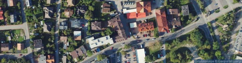 Zdjęcie satelitarne Małgorzata Mędrala-Natkaniec