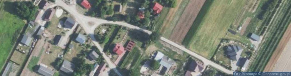 Zdjęcie satelitarne Małgorzata Mianowana - Działalność Gospodarcza