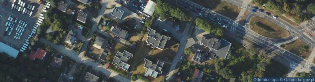 Zdjęcie satelitarne Małgorzata Miąskowska 1.Przedsiębiorstwo Techniki Biurowej Service Nazwa Skrócona: PTB Service 2.Indywidualna Praktyka Lekarska Lek.Dent.Małgorzata Miąskowska