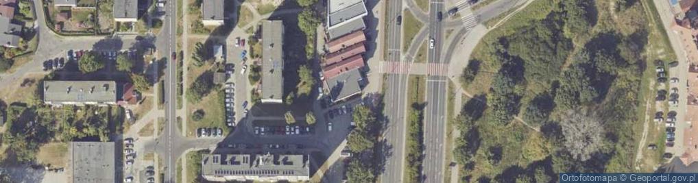 Zdjęcie satelitarne Małgorzata Michalska Mirosław Raźniewski