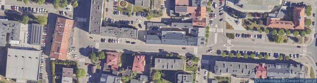 Zdjęcie satelitarne Małgorzata Mizerska