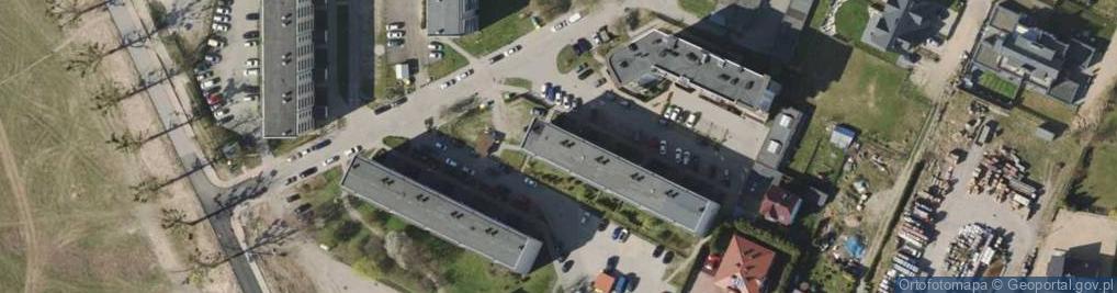 Zdjęcie satelitarne Małgorzata Mont - Działalność Gospodarcza