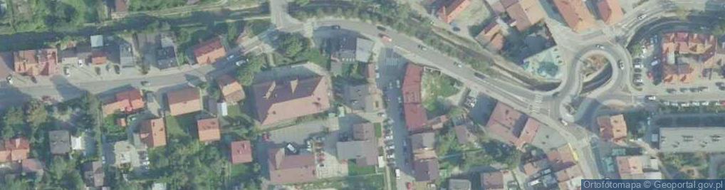 Zdjęcie satelitarne Małgorzata Moskal Firma Handlowo-Produkcyjno-Usługowa Pixel