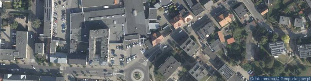 Zdjęcie satelitarne Małgorzata Mysiuga Wystrój Okna