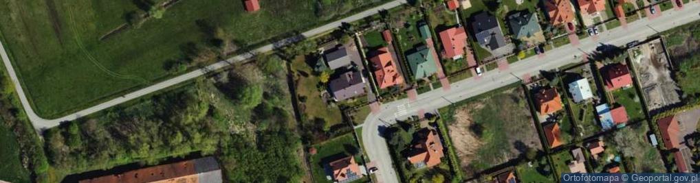 Zdjęcie satelitarne Małgorzata Niezgoda Skinset