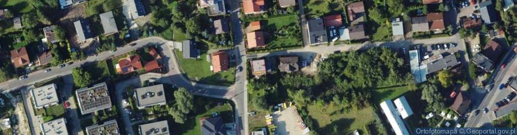 Zdjęcie satelitarne Małgorzata Nowicka 3D Impression